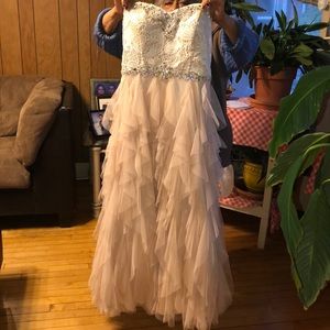 prom dress for sale worn once